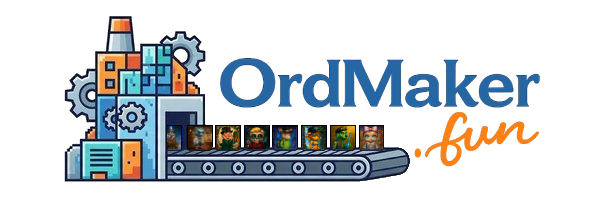 Ord Maker Logo
